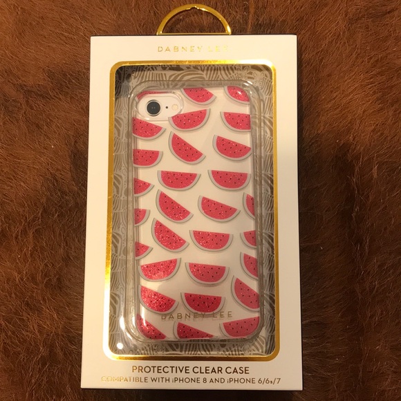 Dabney Lee | watermelon iPhone case - Picture 1 of 2
